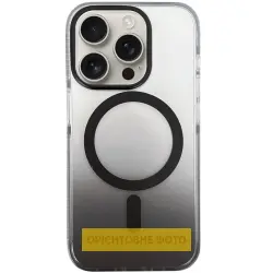 Чохол TPU+PC Phantom with MagSafe для Apple iPhone 16e (6.1")