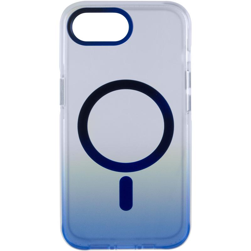 Градиентный прозрачный чехол Phantom with MagSafe для Apple iPhone 16e (6.1) | TPU+PC на картинке №2