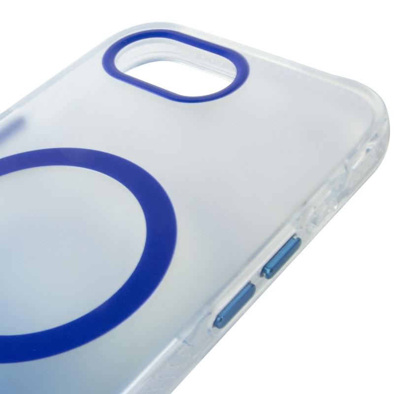 Градиентный прозрачный чехол Phantom with MagSafe для Apple iPhone 16e (6.1) | TPU+PC на картинке №3