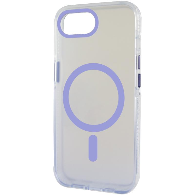 Градиентный прозрачный чехол Phantom with MagSafe для Apple iPhone 16e (6.1) | TPU+PC на картинке №1