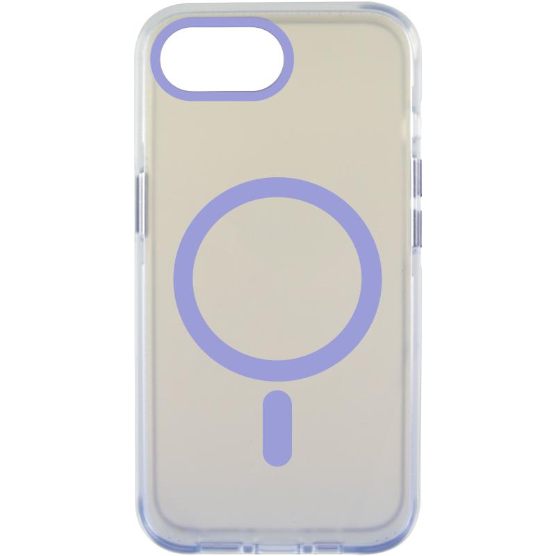 Градиентный прозрачный чехол Phantom with MagSafe для Apple iPhone 16e (6.1) | TPU+PC на картинке №2