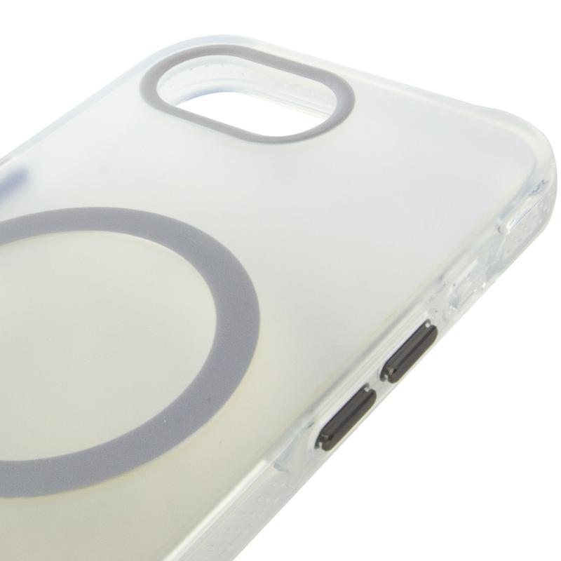 Градиентный прозрачный чехол Phantom with MagSafe для Apple iPhone 16e (6.1) | TPU+PC на картинке №3