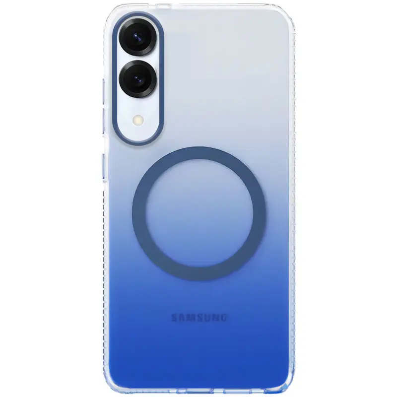 Чехол TPU+PC Phantom with Magnetic Fit для Samsung Galaxy S25 Edge, Blue, TPU+PC, купить оптом с доставкой