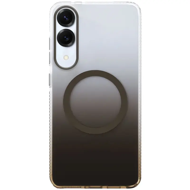 Чехол TPU+PC Phantom with Magnetic Fit для Samsung Galaxy S25 Edge, Grey, TPU+PC, купить оптом с доставкой