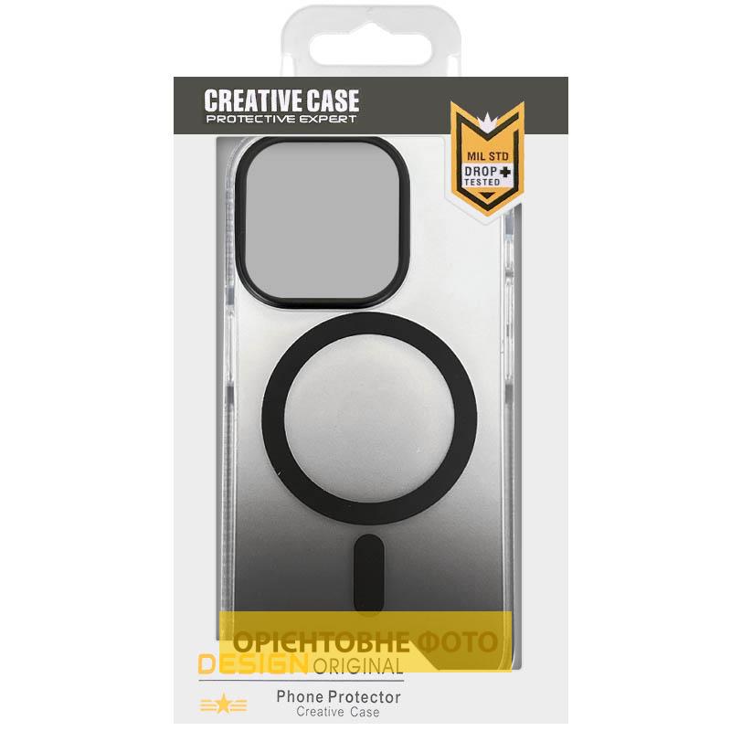 Градиентный прозрачный чехол Phantom with MagSafe для Apple iPhone 17 (6.3) | TPU+PC на картинке №2