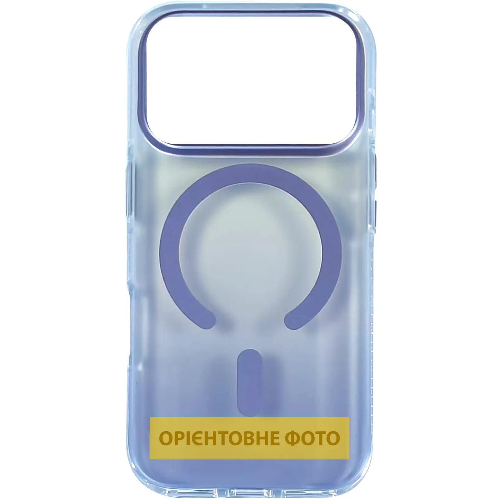 Чехол TPU+PC Phantom with MagSafe для Apple iPhone 17 (6.3"), Light Purple, TPU+PC, купить оптом с доставкой