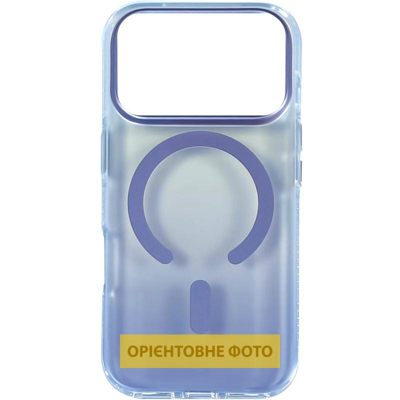 Градиентный прозрачный чехол Phantom with MagSafe для Apple iPhone 17 Pro (6.3) | TPU+PC на картинке №1
