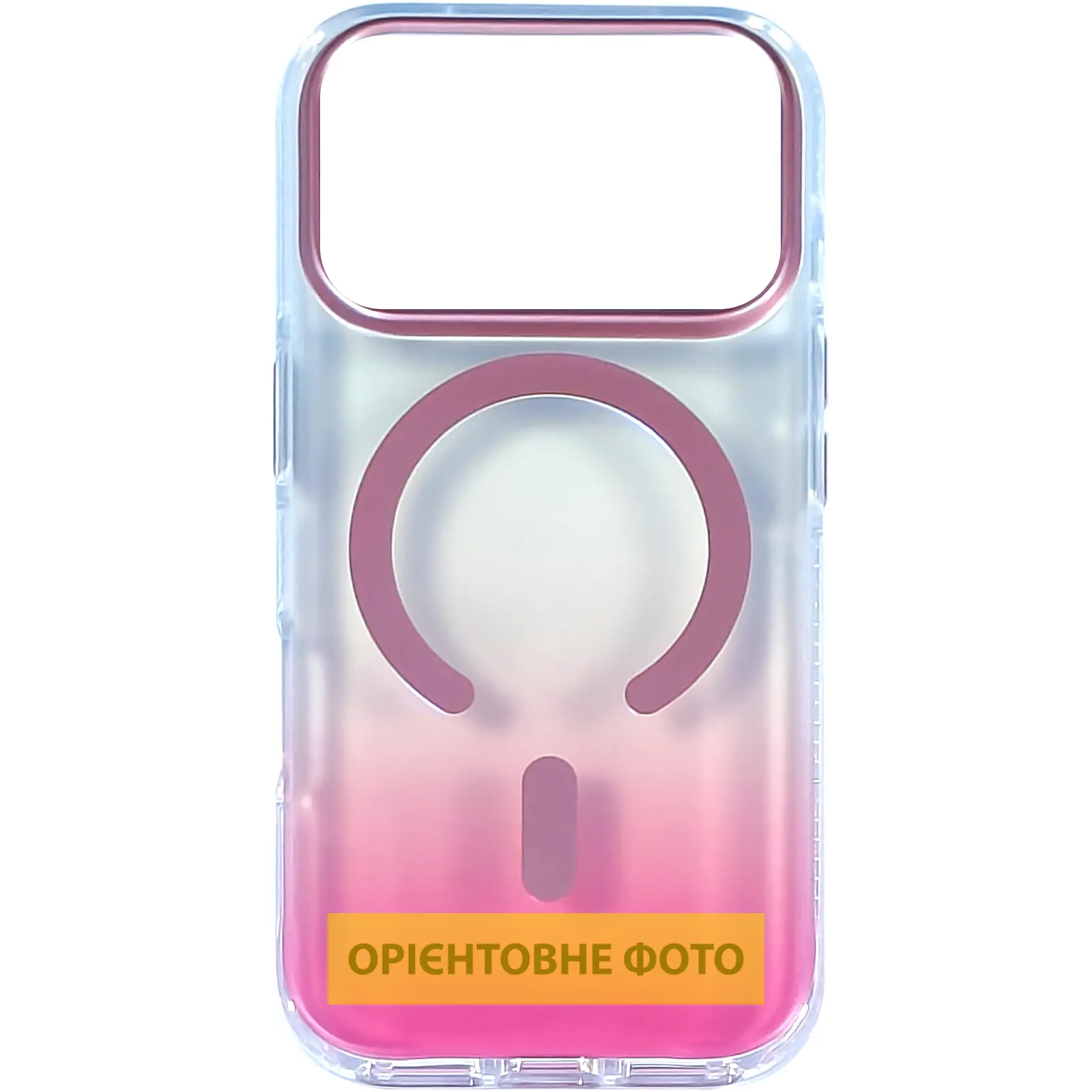 Чехол TPU+PC Phantom with MagSafe для Apple iPhone 17 Pro (6.3"), Pink, TPU+PC, купить оптом с доставкой