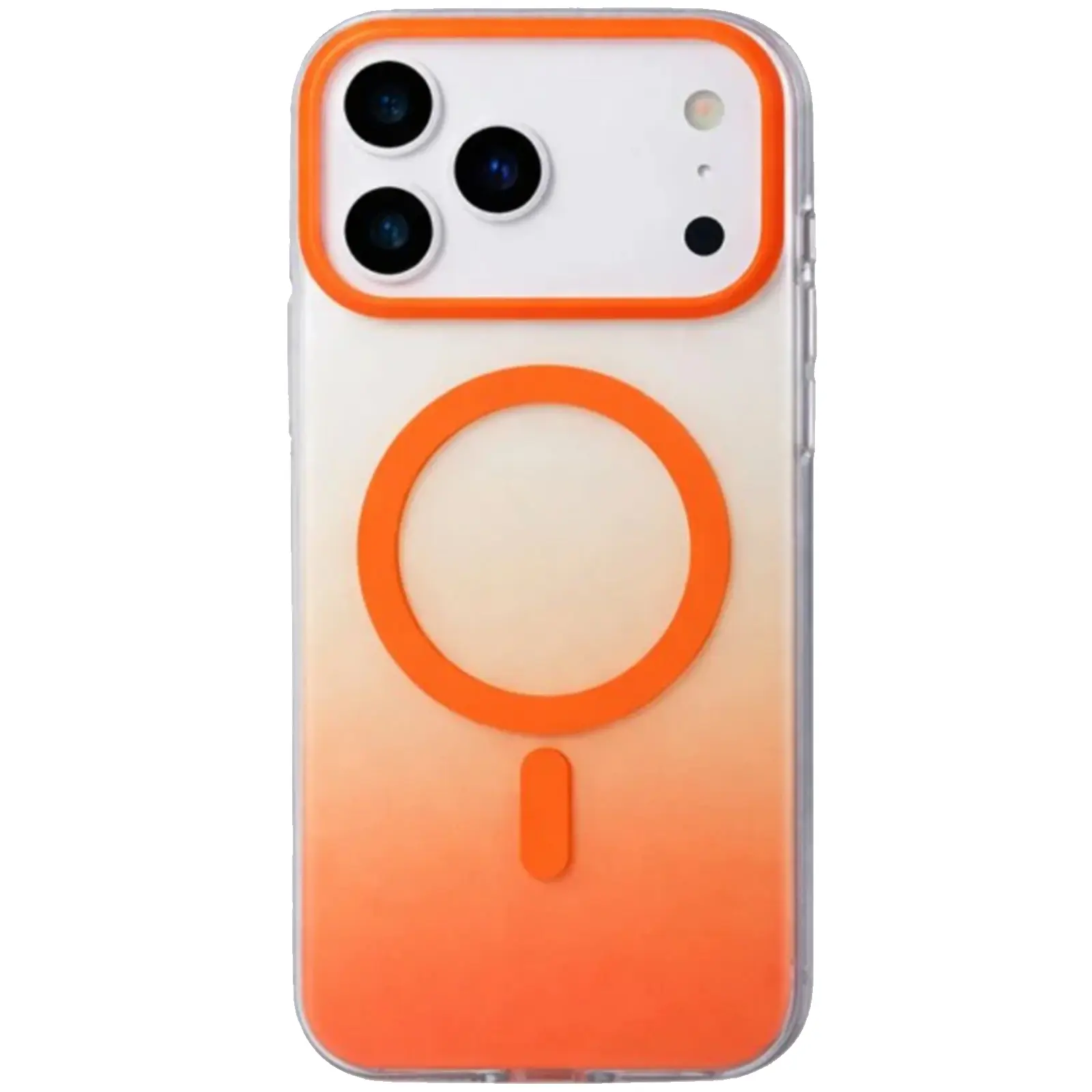 Чехол TPU+PC Phantom with Magnetic Fit для Apple iPhone 17 Pro Max (6.9"), Orange, TPU+PC, купить оптом с доставкой