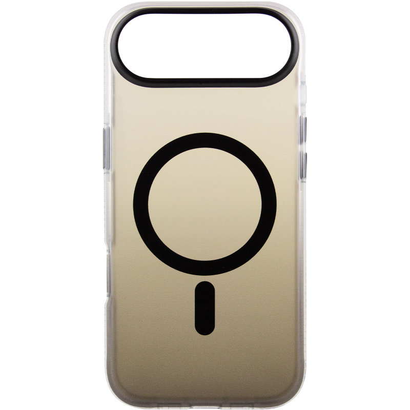 Градиентный прозрачный чехол Phantom with MagSafe для Apple iPhone 17 Air (6.5) | TPU+PC на картинке №2