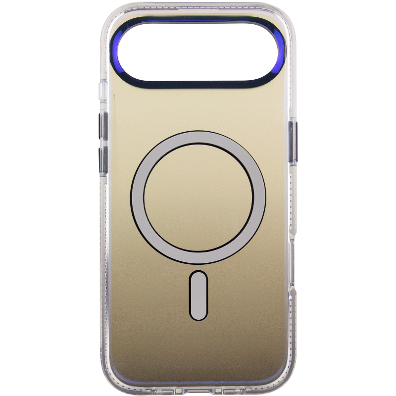 Чехол TPU+PC Phantom with Magnetic Fit для Apple iPhone 17 Air (6.5"), Black 2, TPU+PC, купить оптом с доставкой