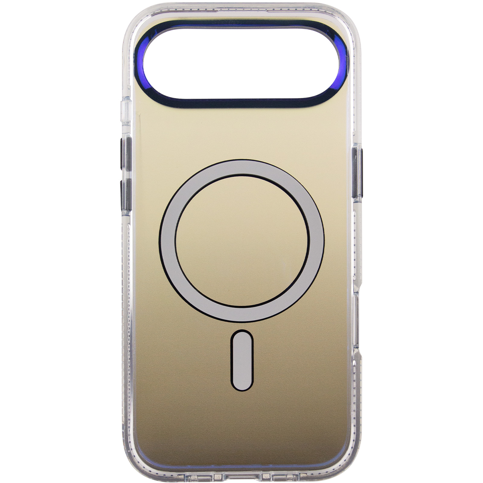 Чехол TPU+PC Phantom with Magnetic Fit для Apple iPhone 17 Air (6.5"), Black 2, TPU+PC, купить оптом с доставкой