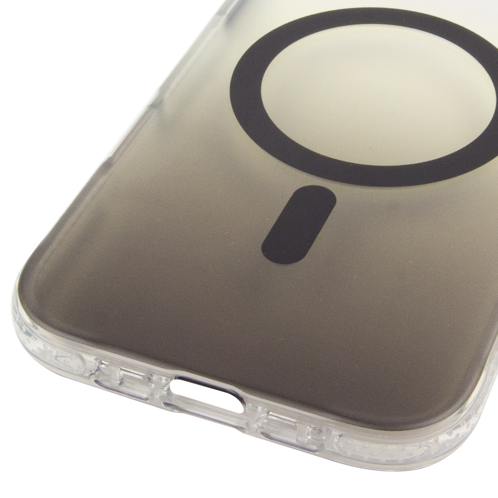 Чехол TPU+PC Phantom with Magnetic Fit для Apple iPhone 17 Air (6.5"), Black 4, TPU+PC, купить оптом с доставкой