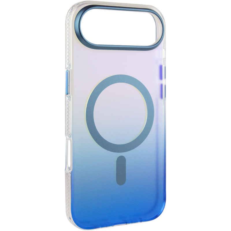 Градиентный прозрачный чехол Phantom with MagSafe для Apple iPhone 17 Air (6.5) | TPU+PC на картинке №1