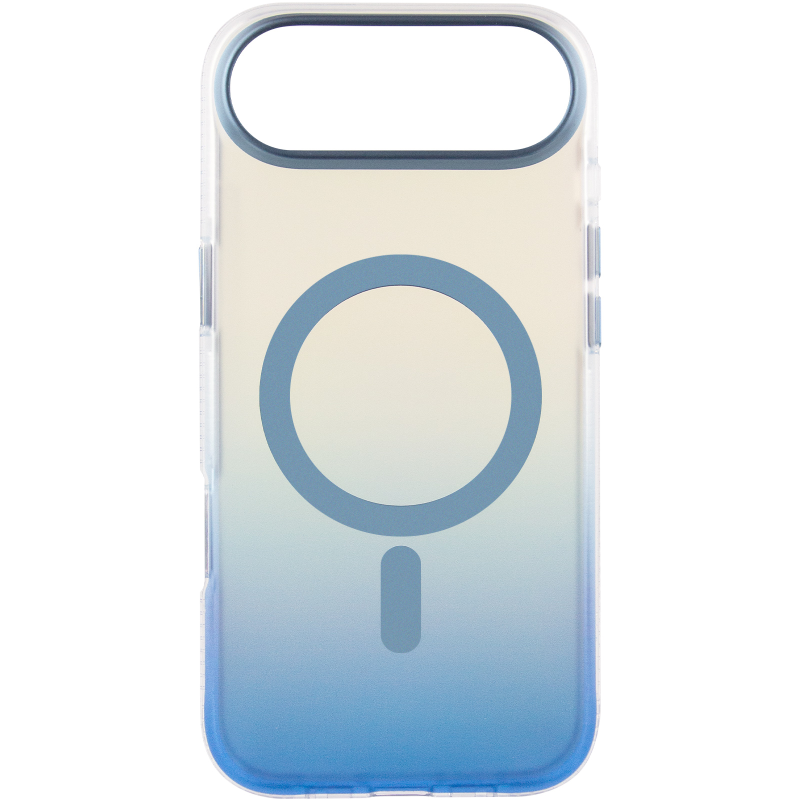 Чехол TPU+PC Phantom with Magnetic Fit для Apple iPhone 17 Air (6.5"), Blue 1, TPU+PC, купить оптом с доставкой
