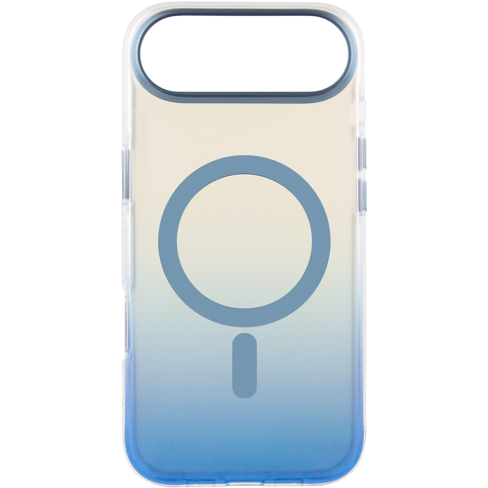 Чехол TPU+PC Phantom with Magnetic Fit для Apple iPhone 17 Air (6.5"), Blue 1, TPU+PC, купить оптом с доставкой