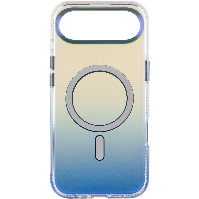 Чехол TPU+PC Phantom with Magnetic Fit для Apple iPhone 17 Air (6.5"), Blue 2, TPU+PC, купить оптом с доставкой