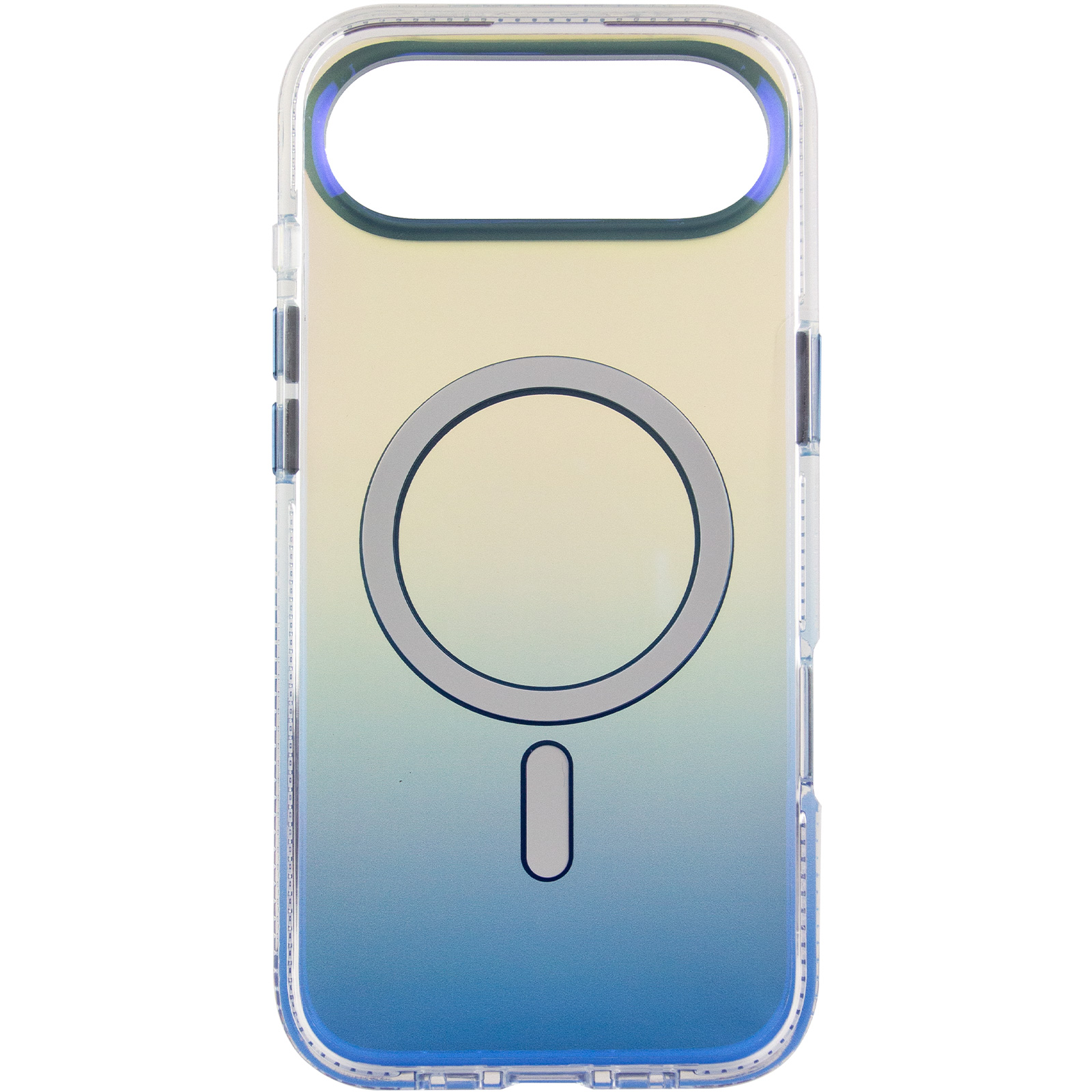 Чехол TPU+PC Phantom with Magnetic Fit для Apple iPhone 17 Air (6.5"), Blue 2, TPU+PC, купить оптом с доставкой