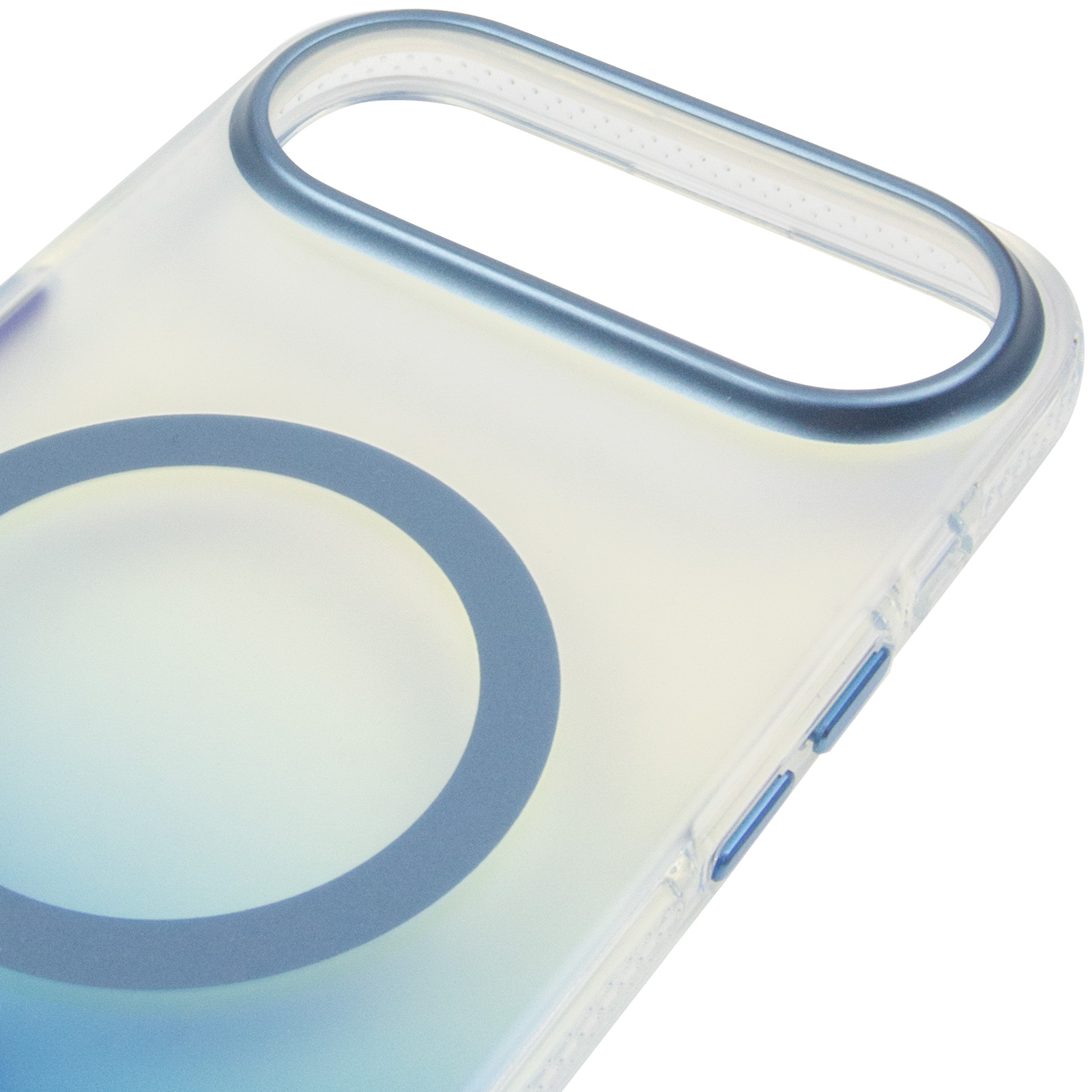 Чехол TPU+PC Phantom with Magnetic Fit для Apple iPhone 17 Air (6.5"), Blue 3, TPU+PC, купить оптом с доставкой