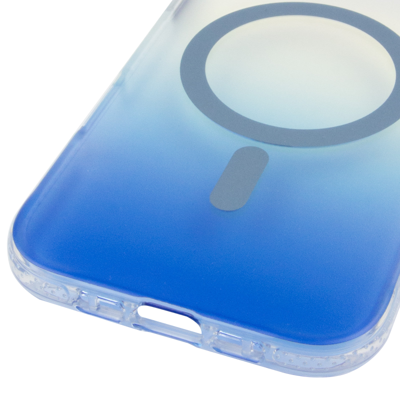 Чехол TPU+PC Phantom with Magnetic Fit для Apple iPhone 17 Air (6.5"), Blue 4, TPU+PC, купить оптом с доставкой