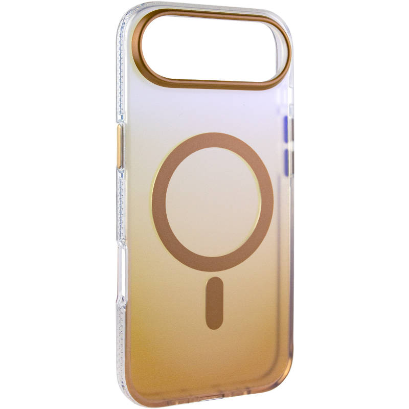 Градиентный прозрачный чехол Phantom with MagSafe для Apple iPhone 17 Air (6.5) | TPU+PC на картинке №1