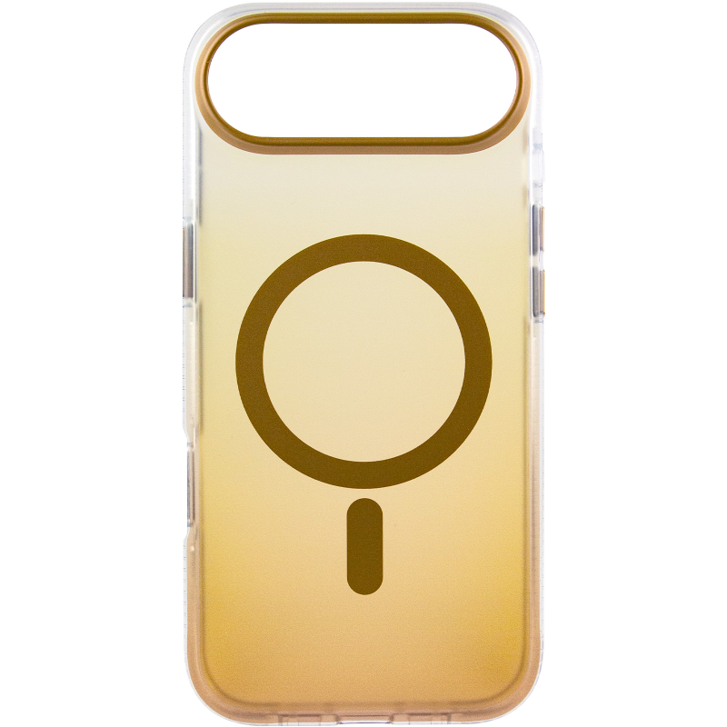 Чехол TPU+PC Phantom with Magnetic Fit для Apple iPhone 17 Air (6.5"), Golden 1, TPU+PC, купить оптом с доставкой