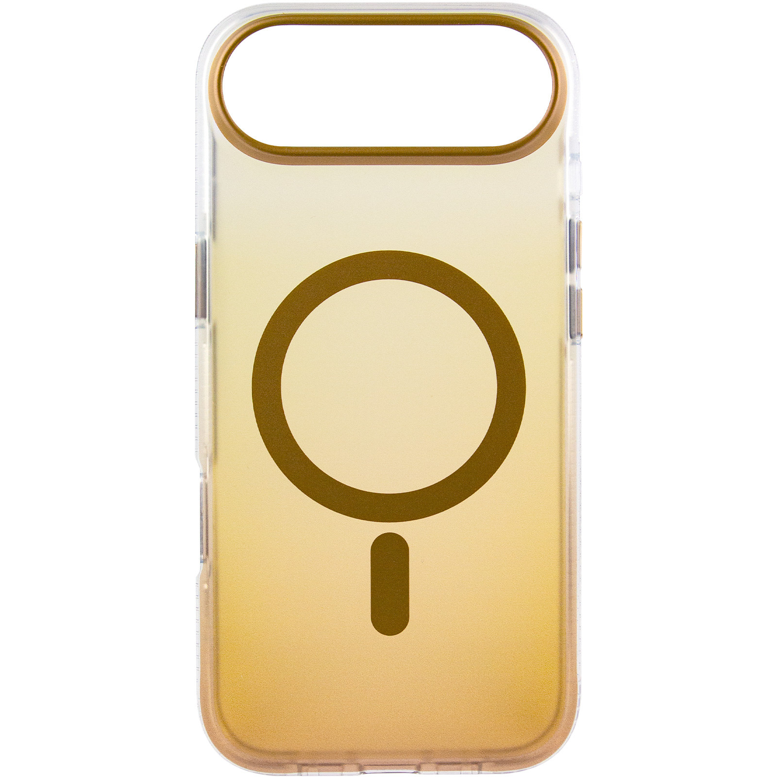 Чехол TPU+PC Phantom with Magnetic Fit для Apple iPhone 17 Air (6.5"), Golden 1, TPU+PC, купить оптом с доставкой