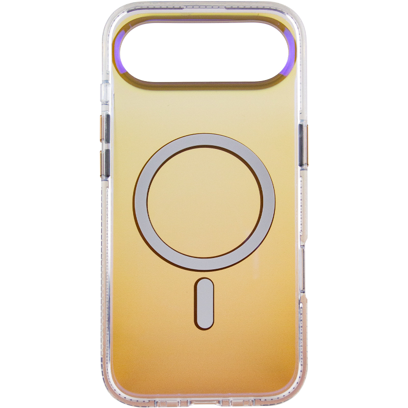 Чехол TPU+PC Phantom with Magnetic Fit для Apple iPhone 17 Air (6.5"), Golden 2, TPU+PC, купить оптом с доставкой