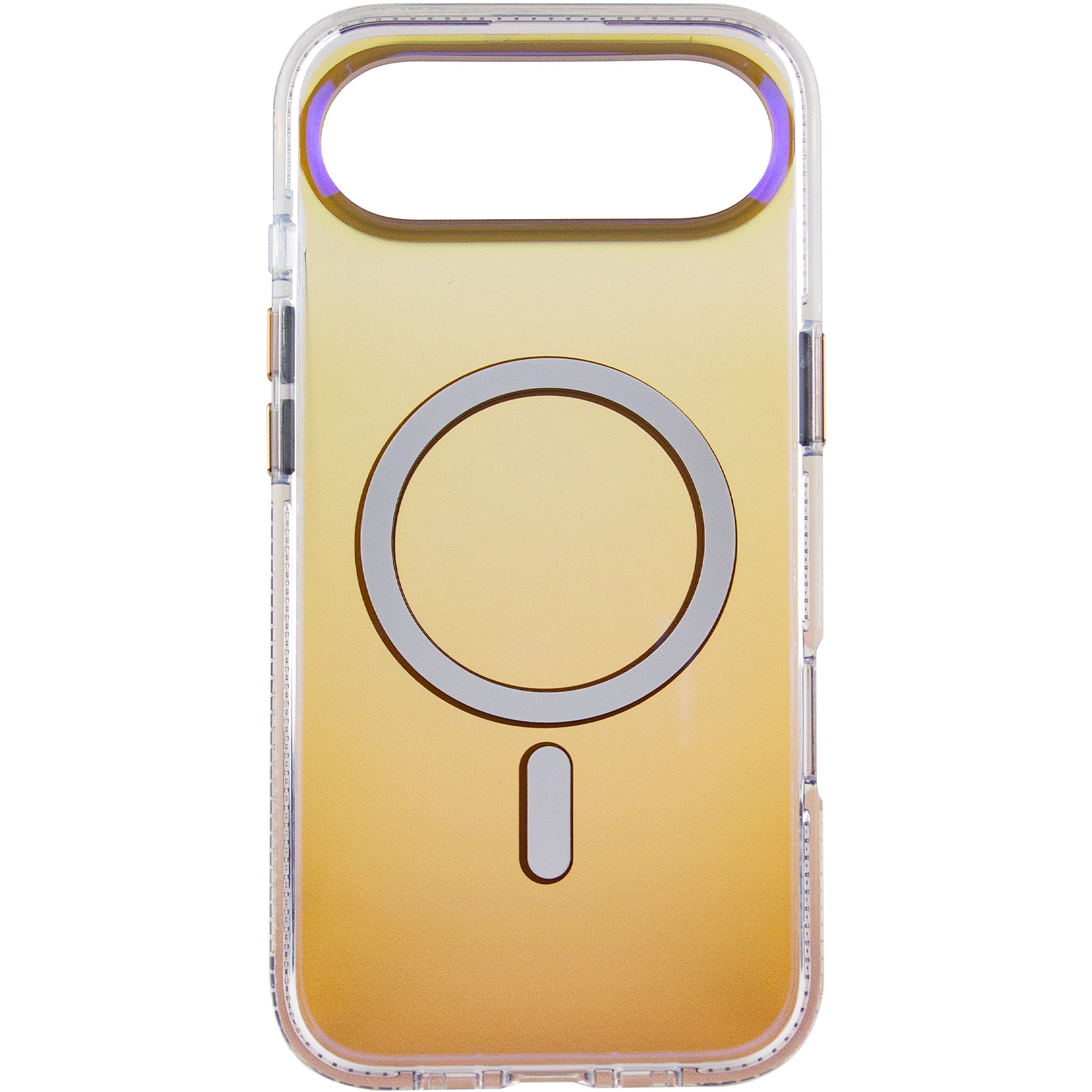 Чехол TPU+PC Phantom with Magnetic Fit для Apple iPhone 17 Air (6.5"), Golden 2, TPU+PC, купить оптом с доставкой