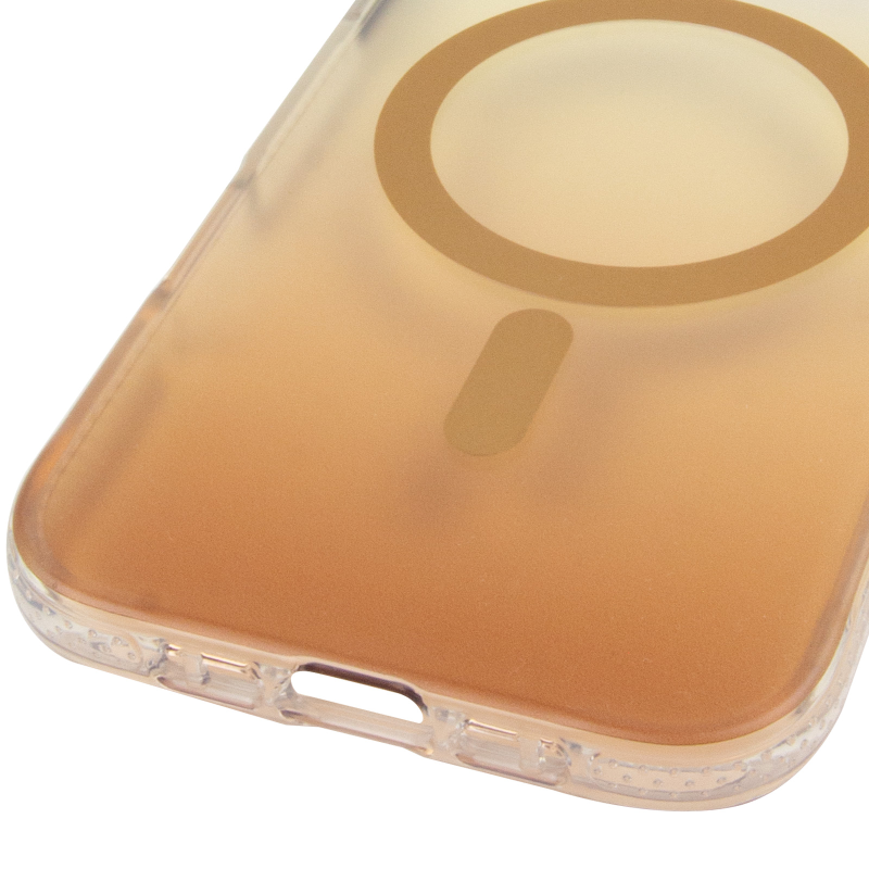 Чехол TPU+PC Phantom with Magnetic Fit для Apple iPhone 17 Air (6.5"), Golden 3, TPU+PC, купить оптом с доставкой