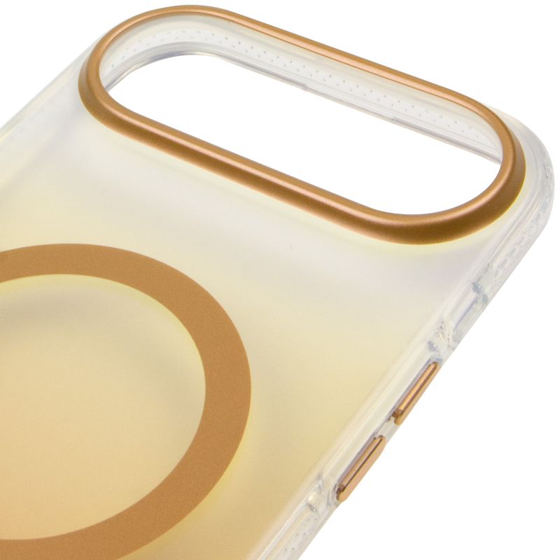 Чехол TPU+PC Phantom with Magnetic Fit для Apple iPhone 17 Air (6.5"), Golden 4, TPU+PC, купить оптом с доставкой