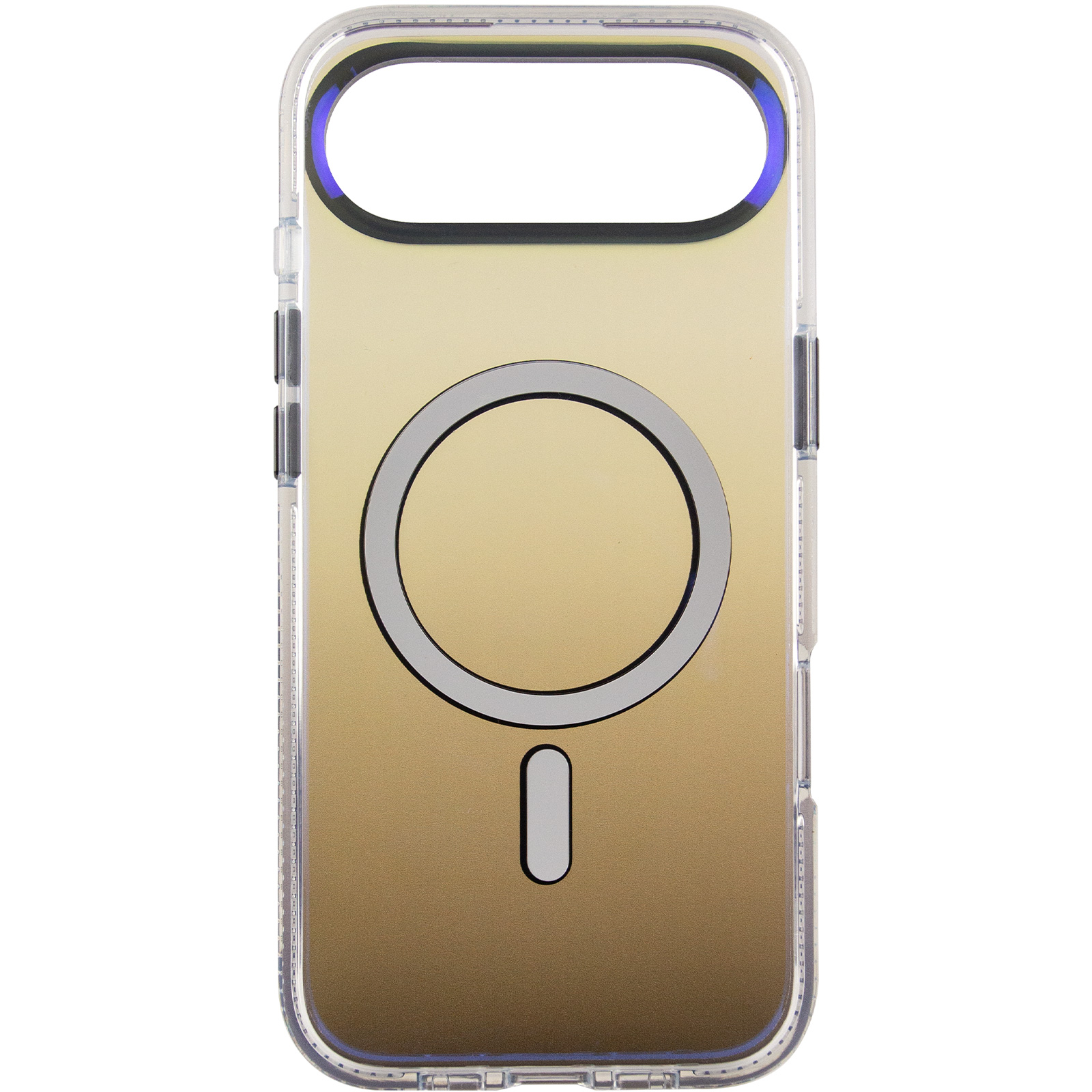 Чехол TPU+PC Phantom with Magnetic Fit для Apple iPhone 17 Air (6.5"), Grey 2, TPU+PC, купить оптом с доставкой