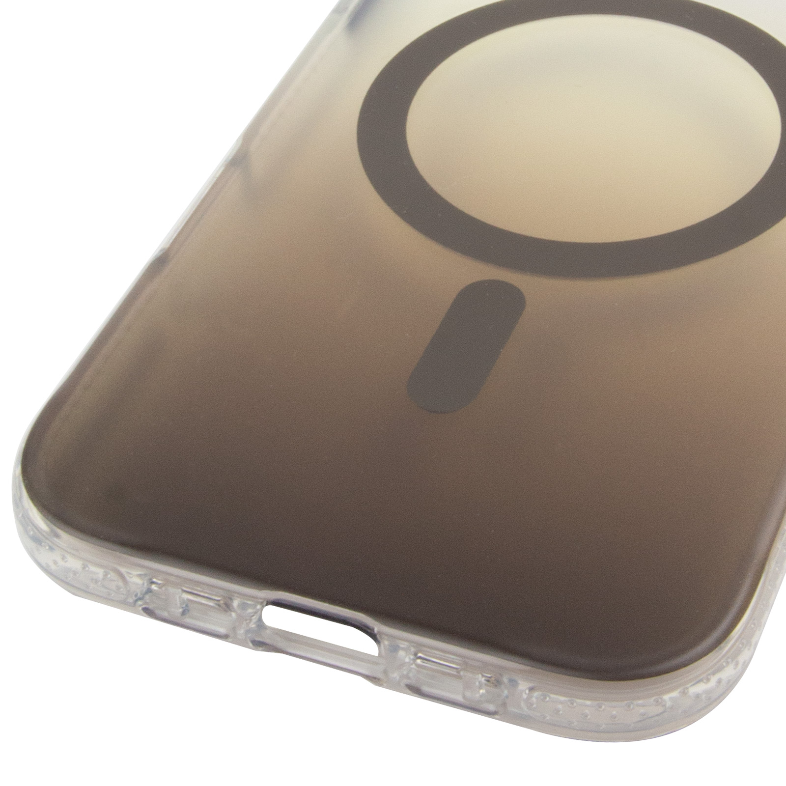Чехол TPU+PC Phantom with Magnetic Fit для Apple iPhone 17 Air (6.5"), Grey 4, TPU+PC, купить оптом с доставкой