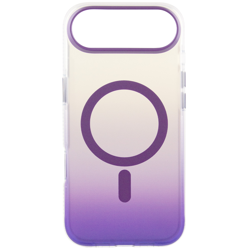 Чехол TPU+PC Phantom with Magnetic Fit для Apple iPhone 17 Air (6.5"), Light Purple 1, TPU+PC, купить оптом с доставкой