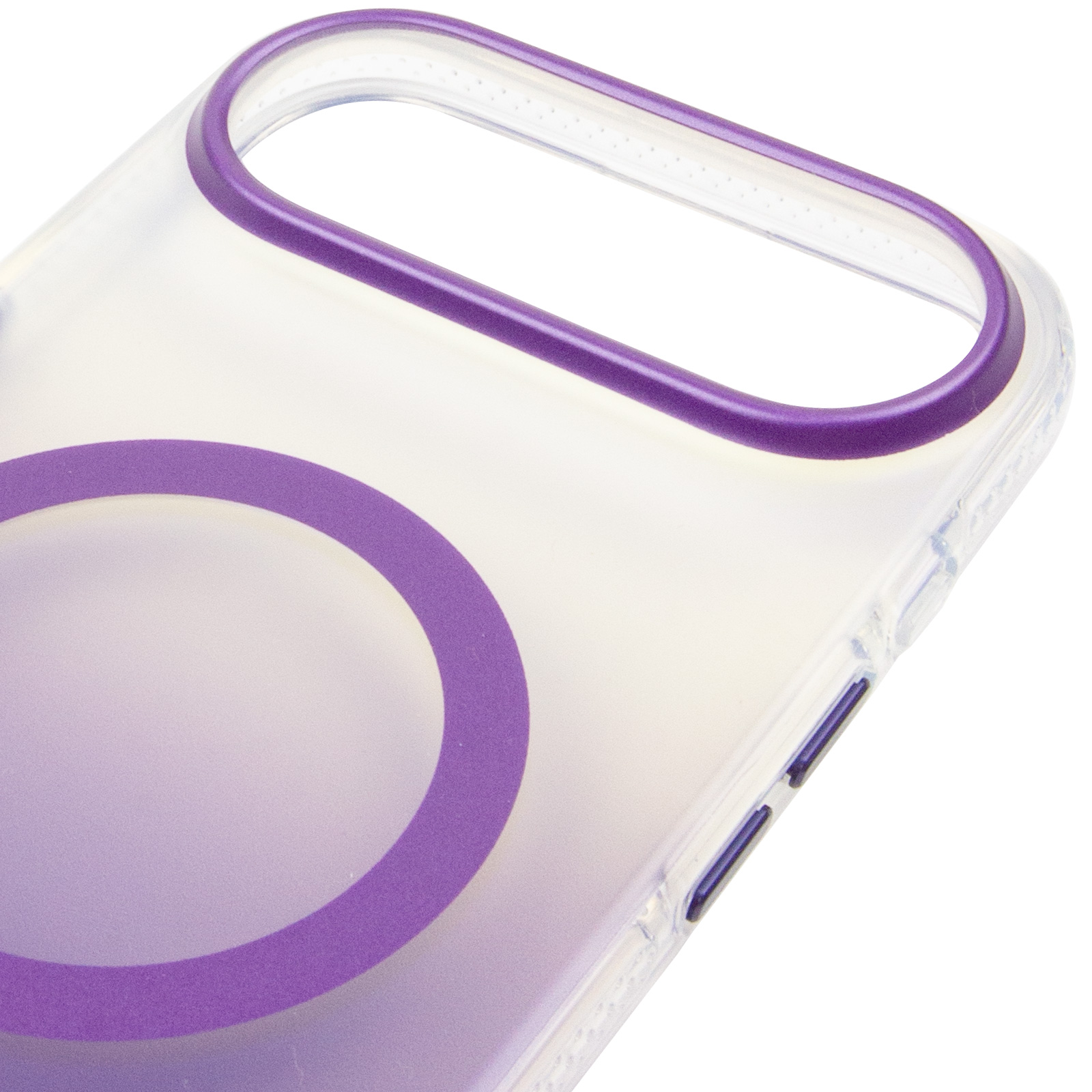 Чехол TPU+PC Phantom with Magnetic Fit для Apple iPhone 17 Air (6.5"), Light Purple 3, TPU+PC, купить оптом с доставкой