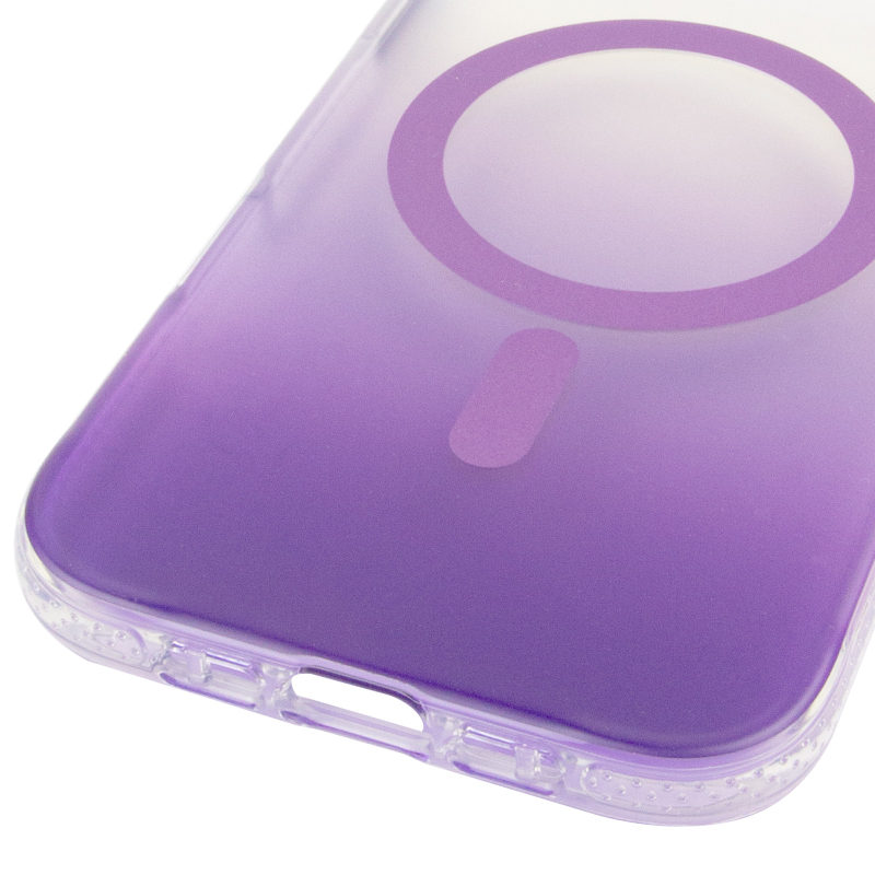Чехол TPU+PC Phantom with Magnetic Fit для Apple iPhone 17 Air (6.5"), Light Purple 4, TPU+PC, купить оптом с доставкой