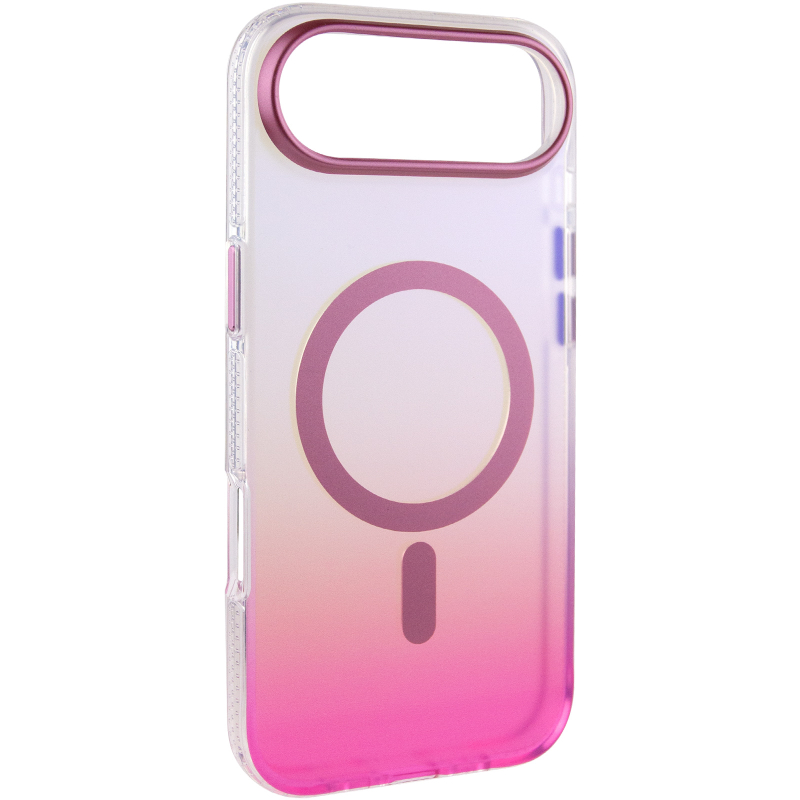 Градиентный прозрачный чехол Phantom with MagSafe для Apple iPhone 17 Air (6.5) | TPU+PC на картинке №1