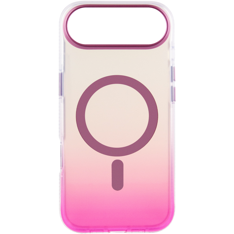 Чехол TPU+PC Phantom with Magnetic Fit для Apple iPhone 17 Air (6.5"), Pink 1, TPU+PC, купить оптом с доставкой