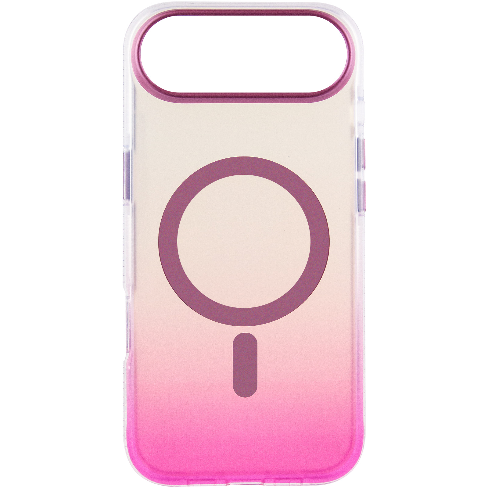 Чехол TPU+PC Phantom with Magnetic Fit для Apple iPhone 17 Air (6.5"), Pink 1, TPU+PC, купить оптом с доставкой