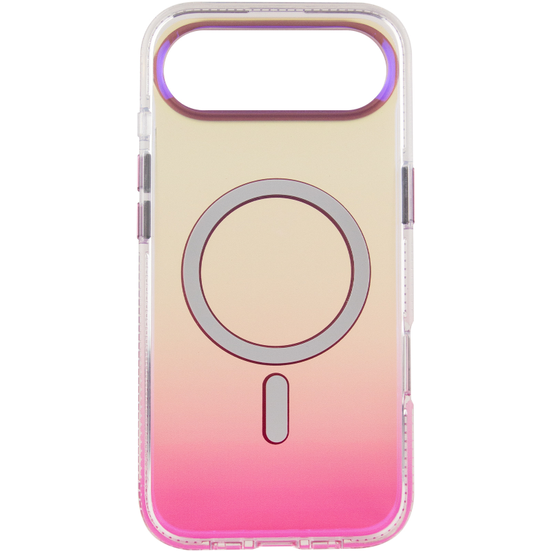 Чехол TPU+PC Phantom with Magnetic Fit для Apple iPhone 17 Air (6.5"), Pink 2, TPU+PC, купить оптом с доставкой