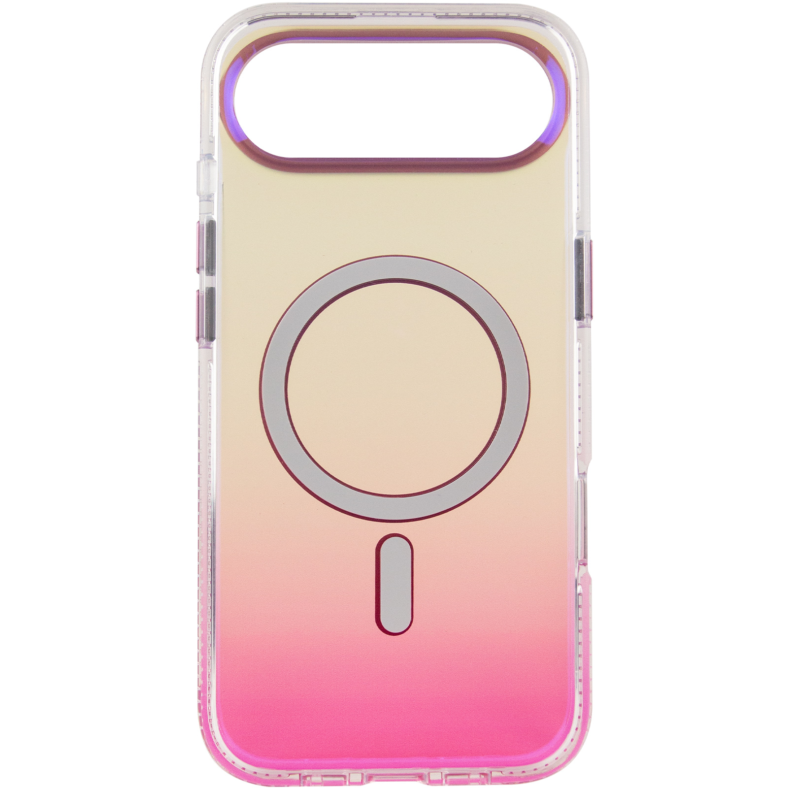Чехол TPU+PC Phantom with Magnetic Fit для Apple iPhone 17 Air (6.5"), Pink 2, TPU+PC, купить оптом с доставкой