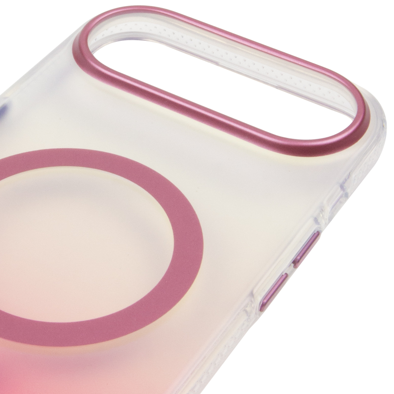 Чехол TPU+PC Phantom with Magnetic Fit для Apple iPhone 17 Air (6.5"), Pink 3, TPU+PC, купить оптом с доставкой