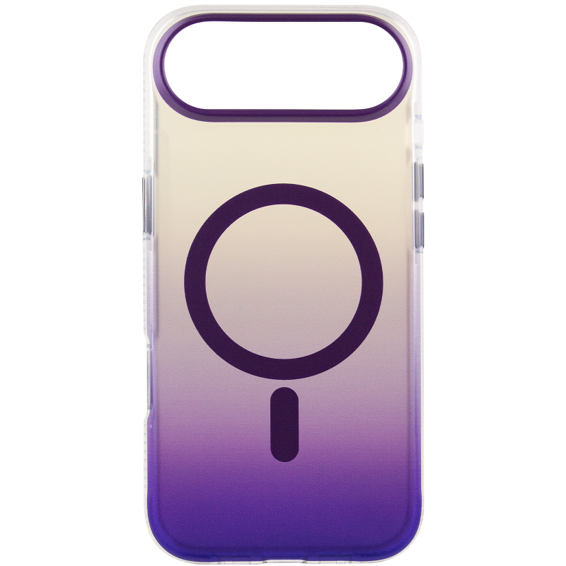 Чехол TPU+PC Phantom with Magnetic Fit для Apple iPhone 17 Air (6.5"), Purple 1, TPU+PC, купить оптом с доставкой