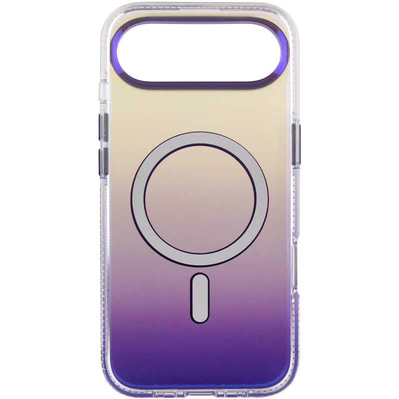 Чехол TPU+PC Phantom with Magnetic Fit для Apple iPhone 17 Air (6.5"), Purple 2, TPU+PC, купить оптом с доставкой