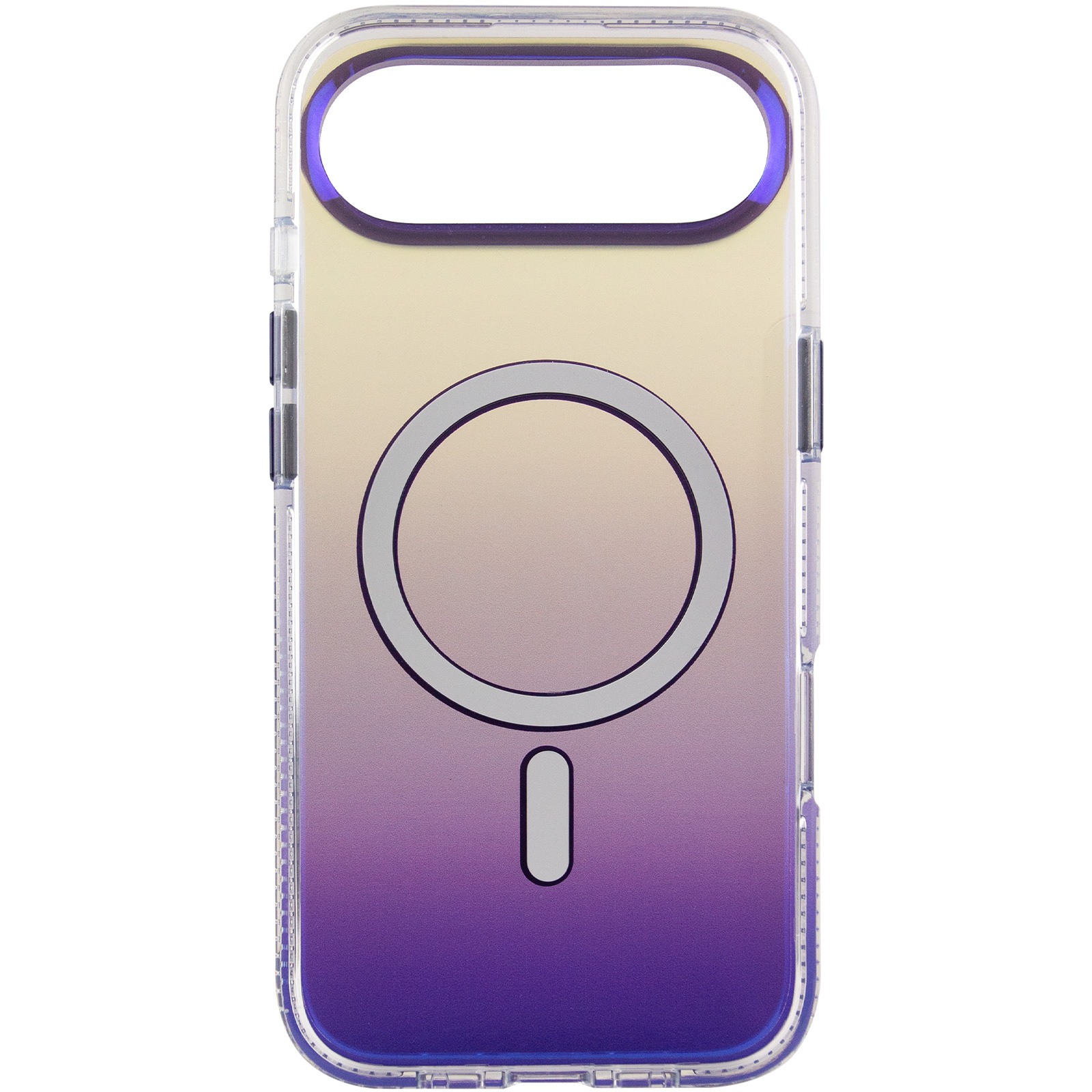 Чехол TPU+PC Phantom with Magnetic Fit для Apple iPhone 17 Air (6.5"), Purple 2, TPU+PC, купить оптом с доставкой