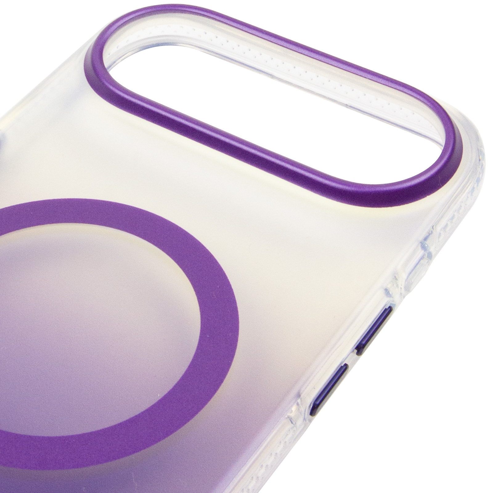 Чехол TPU+PC Phantom with Magnetic Fit для Apple iPhone 17 Air (6.5"), Purple 3, TPU+PC, купить оптом с доставкой