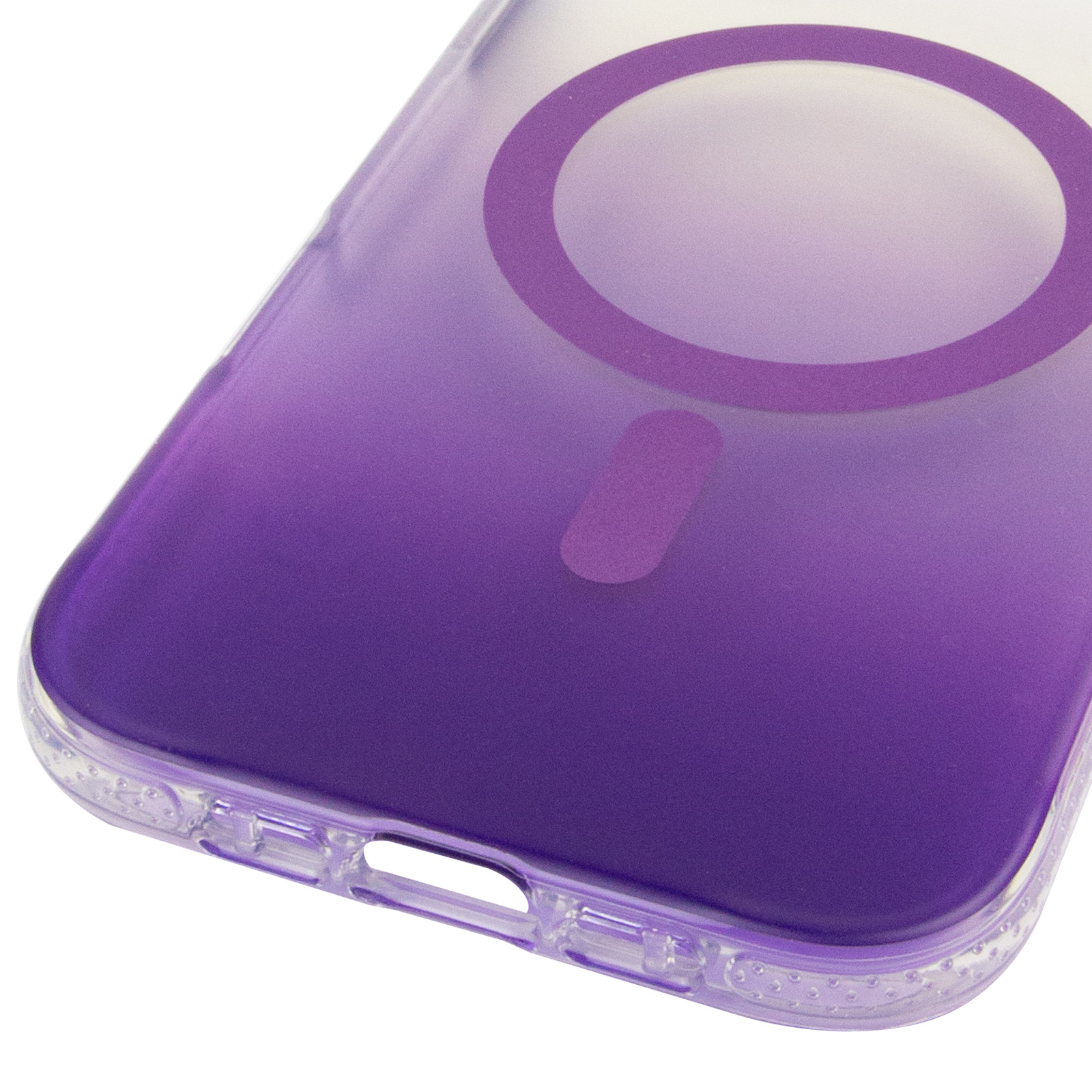 Чехол TPU+PC Phantom with Magnetic Fit для Apple iPhone 17 Air (6.5"), Purple 4, TPU+PC, купить оптом с доставкой