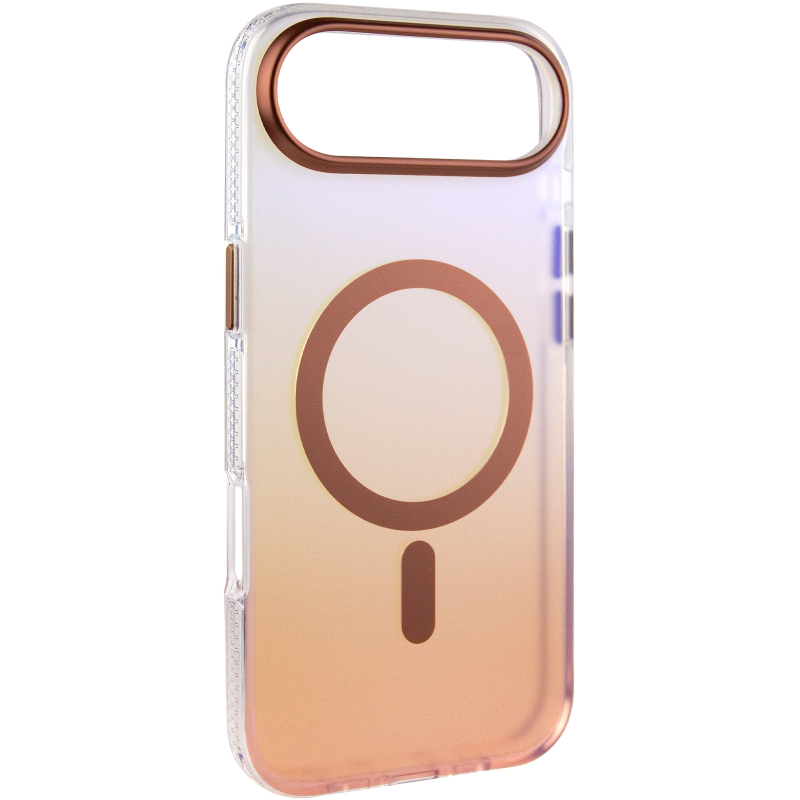 Градиентный прозрачный чехол Phantom with MagSafe для Apple iPhone 17 Air (6.5) | TPU+PC на картинке №1