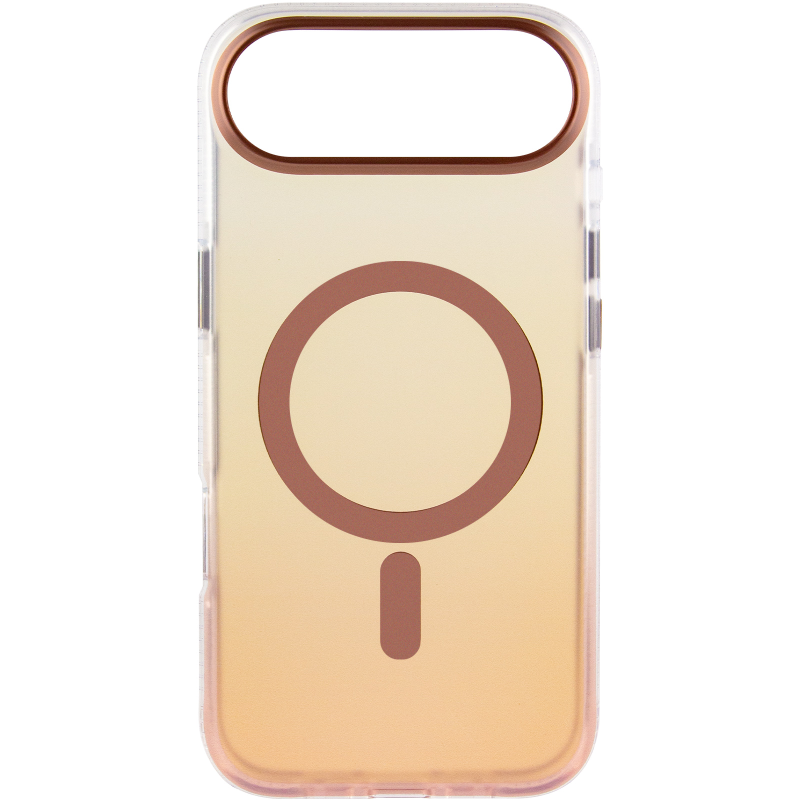 Чехол TPU+PC Phantom with Magnetic Fit для Apple iPhone 17 Air (6.5"), Rose Gold 1, TPU+PC, купить оптом с доставкой