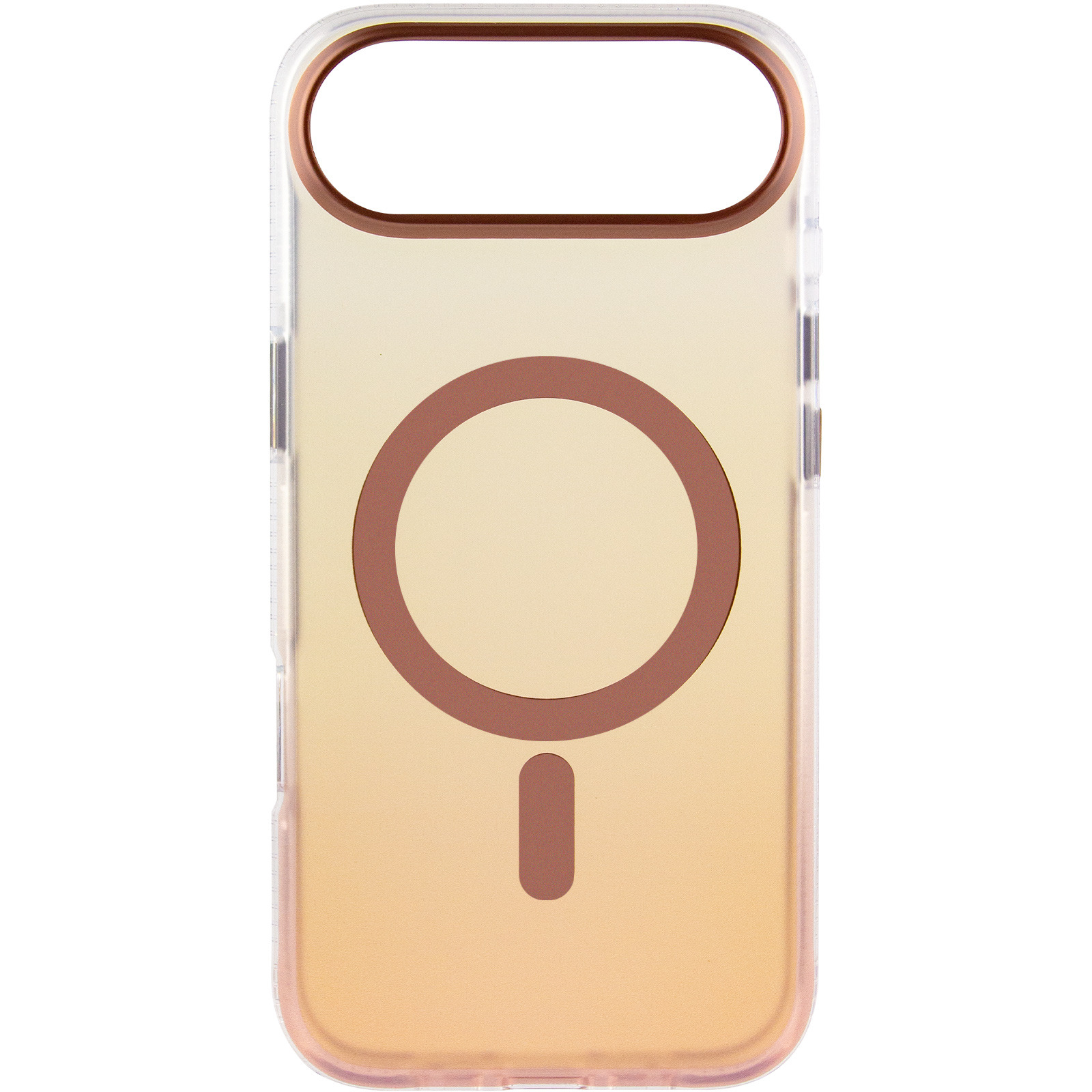 Чехол TPU+PC Phantom with Magnetic Fit для Apple iPhone 17 Air (6.5"), Rose Gold 1, TPU+PC, купить оптом с доставкой